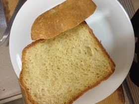 【挑戦4】HBでにんじんフランス食パンの画像