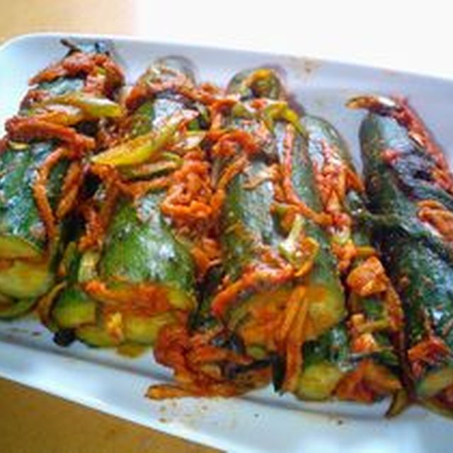 オイソバギ キュウリのキムチ レシピ 作り方 By マグマねーさんスペシャル クックパッド 簡単おいしいみんなのレシピが352万品