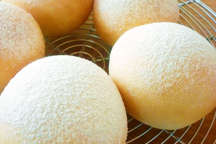 失敗しない ふわふわ白パン レシピ 作り方 By Kanan店長 クックパッド 簡単おいしいみんなのレシピが353万品