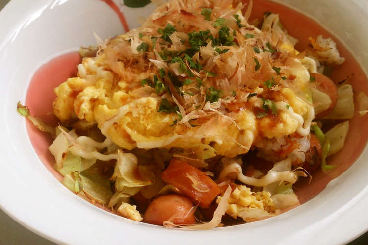 簡単10分 オム飯 おむめし レシピ 作り方 By Mariel クックパッド