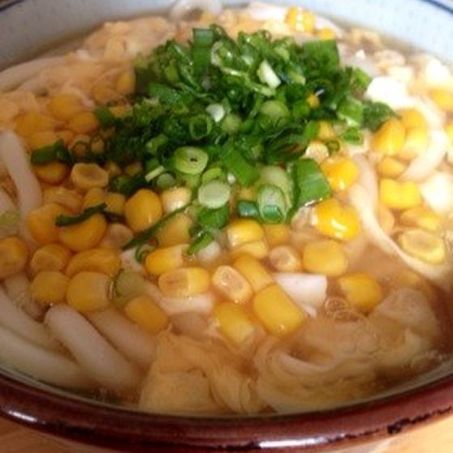 ツルッと もろこしうどん レシピ 作り方 By じゅねち クックパッド 簡単おいしいみんなのレシピが370万品