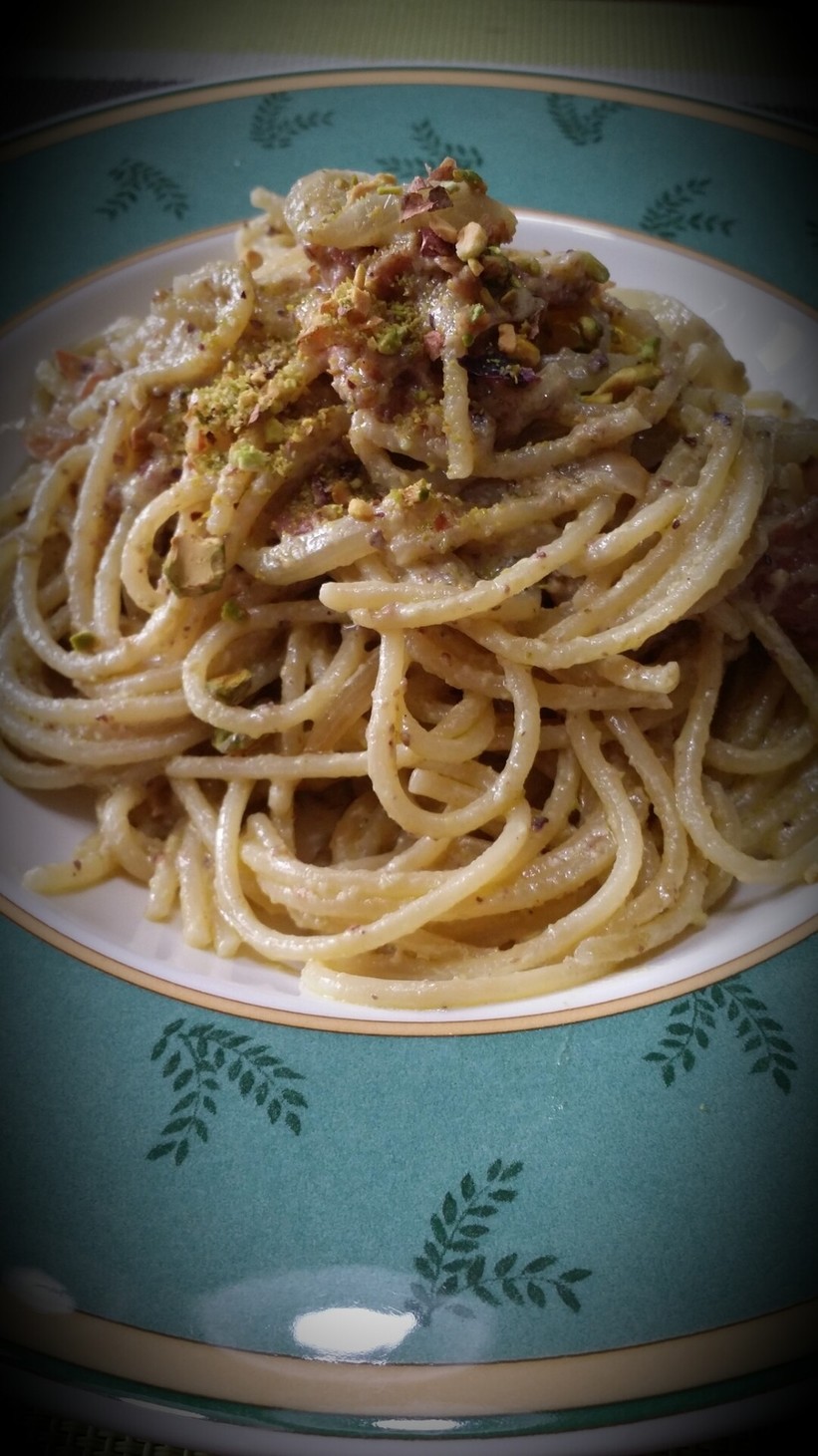 ピスタチオサラダのレシピ