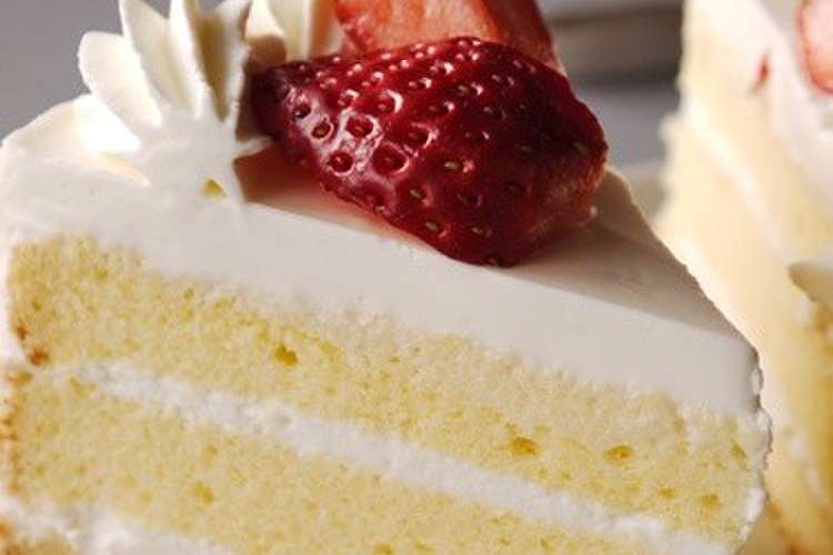 冷蔵庫でもふわふわスポンジケーキ レシピ 作り方 By Saza25 クックパッド