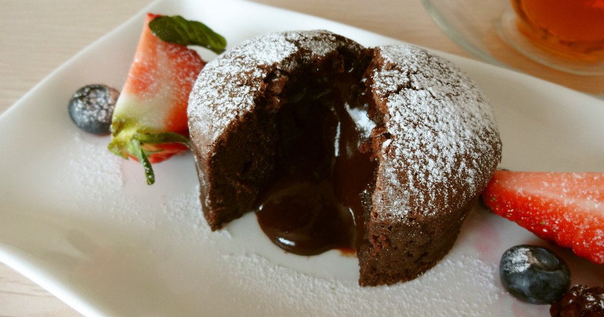 100 とろけるフォンダンショコラ レシピ 作り方 By Megcookmeg クックパッド