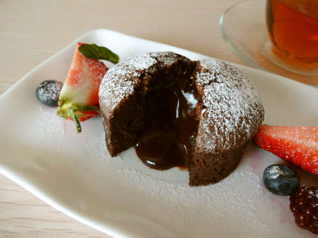 100 とろけるフォンダンショコラ By Megcookmeg クックパッド