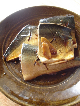 さばの煮付け 定番和食
