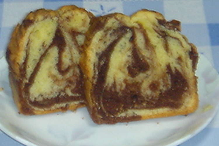 早い 簡単 美味しい マーブルケーキ レシピ 作り方 By Nokko T クックパッド 簡単おいしいみんなのレシピが350万品
