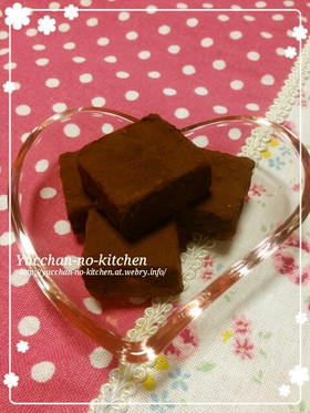 10分でできる♡超簡単とろける生チョコ♡