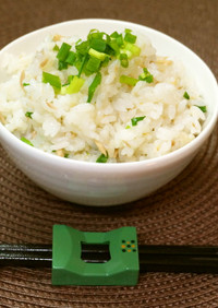【男前レシピ】ツナ缶で簡単炊き込みご飯♪
