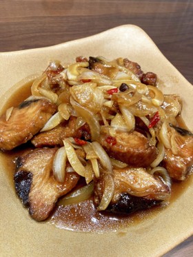 骨なし!鰹の南蛮揚げびたし