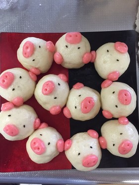 肉まんの皮