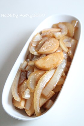 かまぼこ♪の炒め物 お弁当にgood!