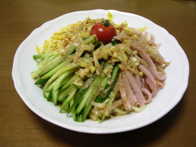 美味しい♪冷やし中華のごまだれ