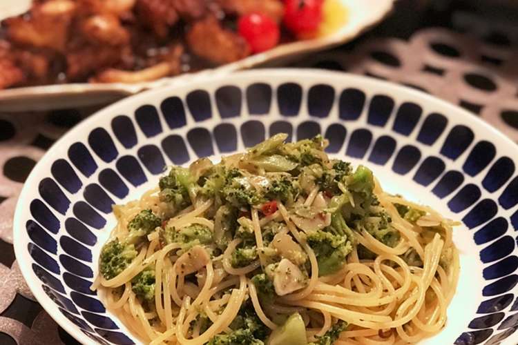 ブロッコリーとアンチョビのパスタ レシピ 作り方 By Yumix クックパッド 簡単おいしいみんなのレシピが352万品