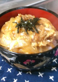 あぶらあげ丼［カツ丼風］