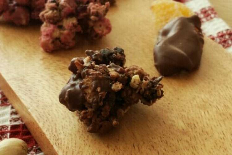 シリアルチョコ ドラフルチョコ レシピ 作り方 By Hiiiiime クックパッド 簡単おいしいみんなのレシピが360万品