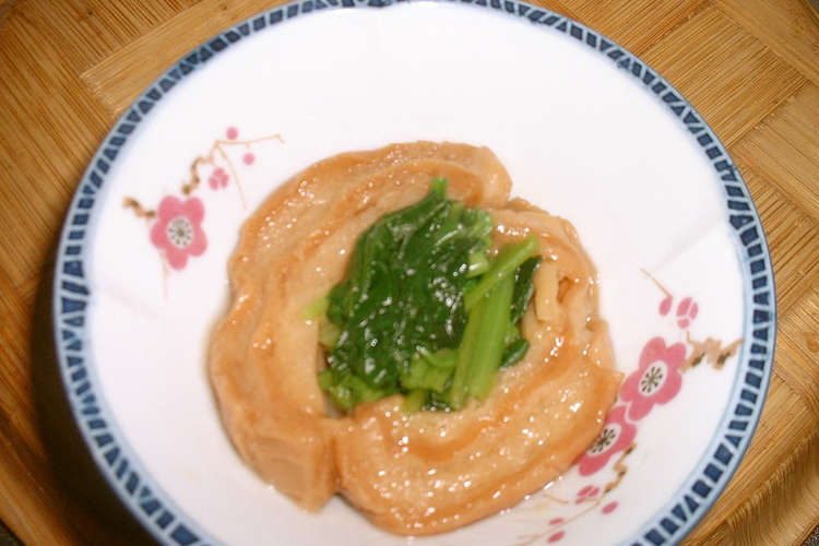 車麩の油煮 レシピ 作り方 By しょしらてば クックパッド