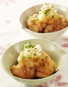 揚げだしチキン