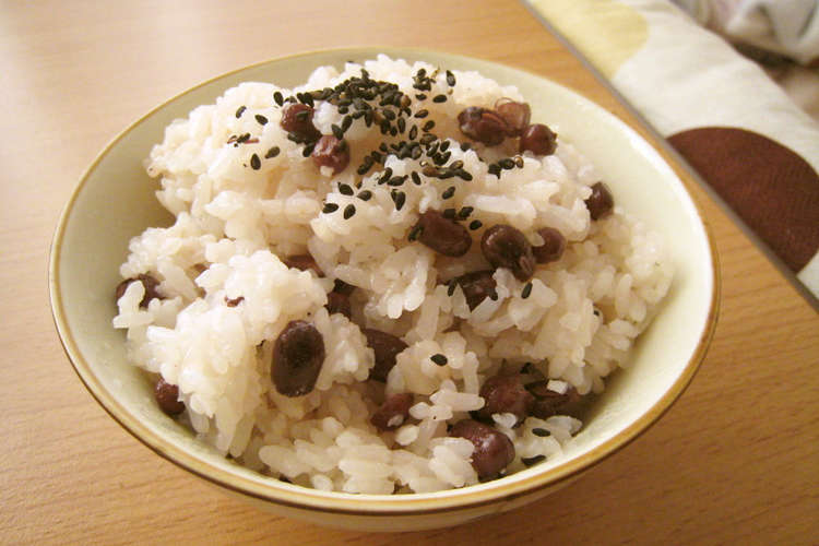 たっぷり あずき ご飯 レシピ 作り方 By 気分屋です クックパッド 簡単おいしいみんなのレシピが353万品