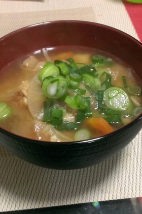 我が家の豚汁