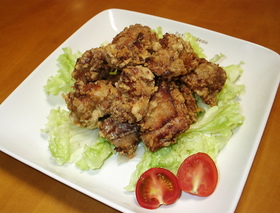 簡単おいしい♪鶏の唐揚げ