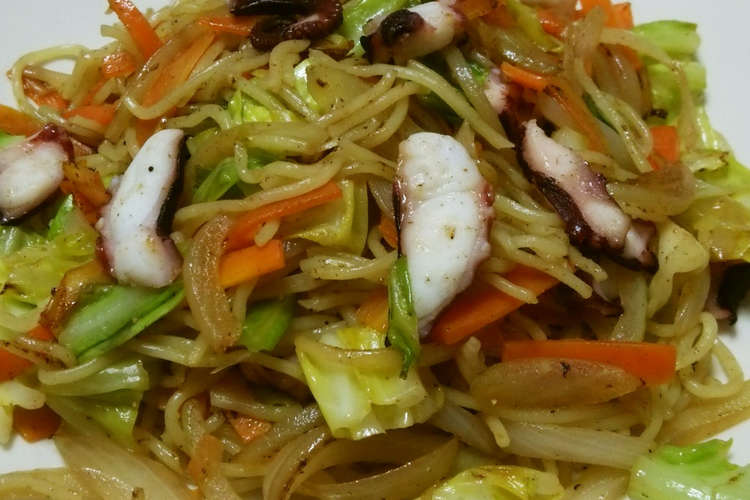 児島たこしお焼きそば レシピ 作り方 By にゃーお クックパッド 簡単おいしいみんなのレシピが371万品