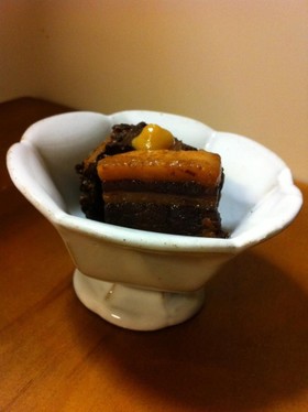圧力鍋で作る 豚の角煮