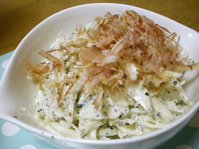 玉ねぎと菊芋のサラダ★山葵風味の画像