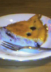 ブルーベリーチーズケーキ