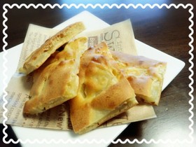 しっとりさくっ☆りんごのクッキー