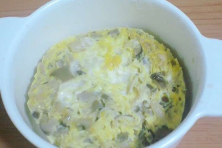 離乳食完了期 きのこの玉子とじ レシピ 作り方 By たっちゃん ママ クックパッド 簡単おいしいみんなのレシピが355万品