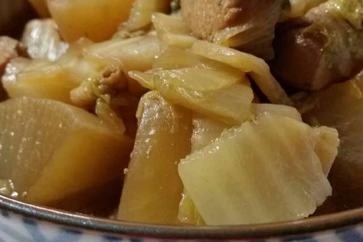ほっこり 鶏と大根と白菜の煮物 レシピ 作り方 By Andーr クックパッド 簡単おいしいみんなのレシピが364万品