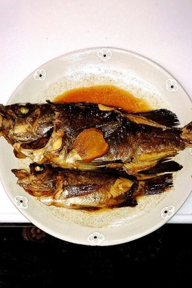 水0!めばるの煮付け~♪料亭の味♪