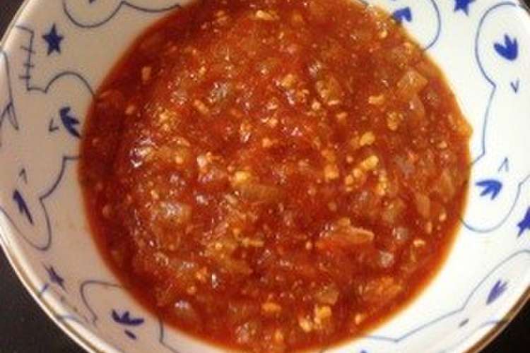 離乳食 トマトジュースのミートソース レシピ 作り方 By なみxみゆ クックパッド 簡単おいしいみんなのレシピが352万品
