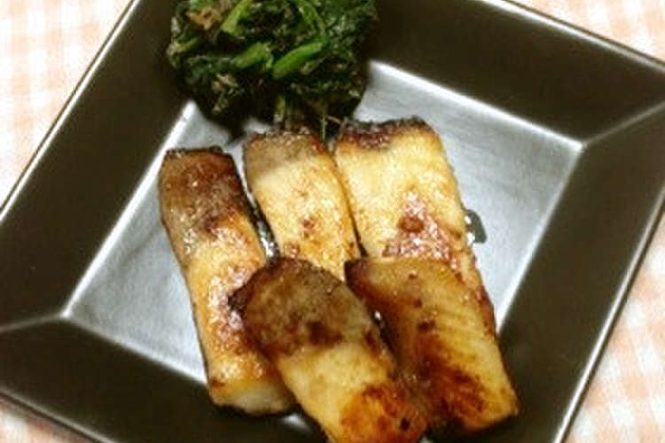 西京焼きみたいな ぶりの味噌漬け レシピ 作り方 By なゆほ クックパッド