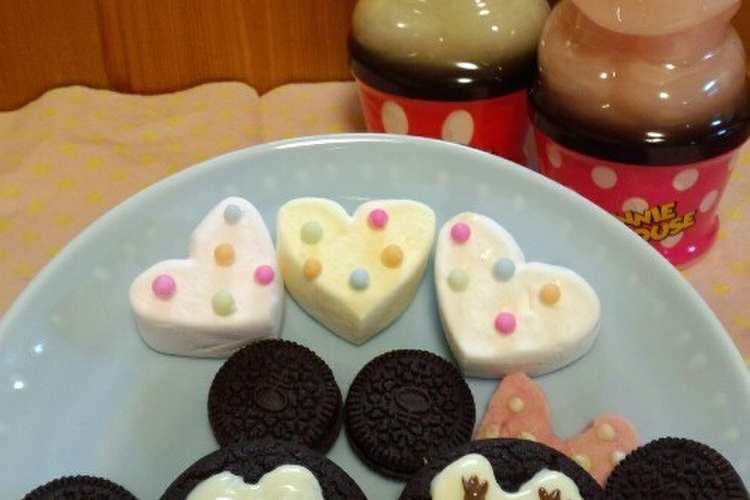 オレオでミッキー ミニー レシピ 作り方 By T Hizuki陽月 クックパッド 簡単おいしいみんなのレシピが375万品