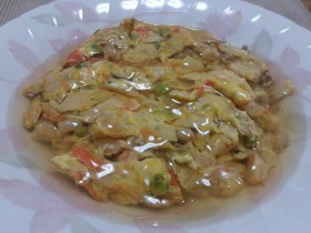 ひよこさんちの「エビ玉」