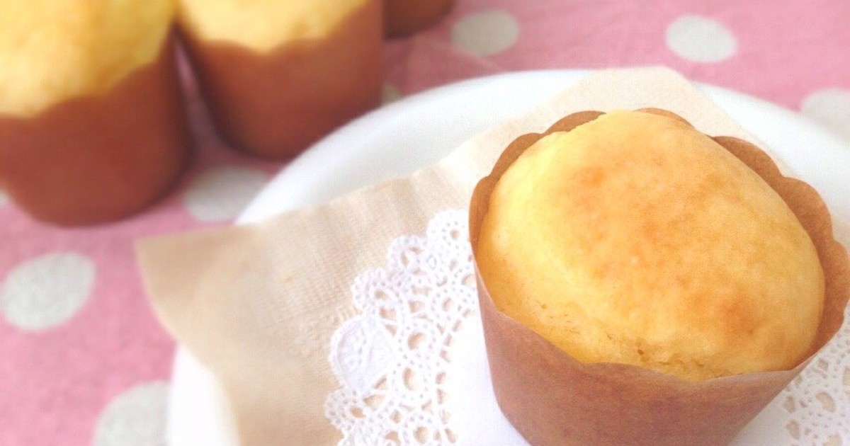 HMで簡単♡ふわふわカップケーキ by rin♡ss 【クックパッド】 簡単おいしいみんなのレシピが358万品