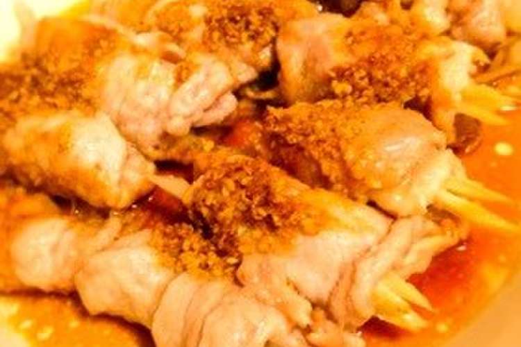 簡単レンジ ごぼうの豚肉巻き レシピ 作り方 By Hanna08 クックパッド 簡単おいしいみんなのレシピが354万品