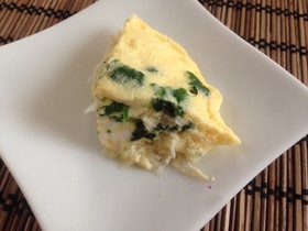 レンジで簡単!ふわふわオムレツ 離乳食