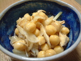 ひよこ豆のサラダ