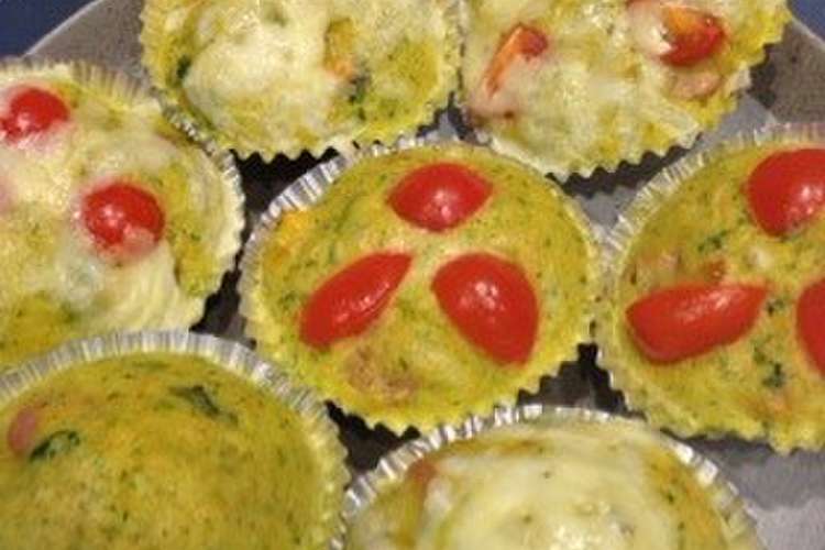 秤だけ Hmで野菜カップケーキ レシピ 作り方 By かなはるじゅん クックパッド 簡単おいしいみんなのレシピが350万品