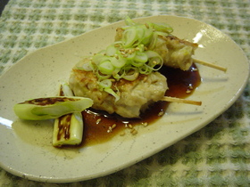 鶏蓮根ひとくちつくね