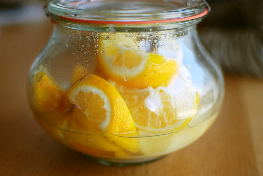 簡単☆便利な塩レモンの画像