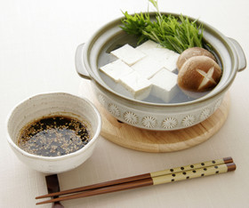 かつお節屋の湯豆腐