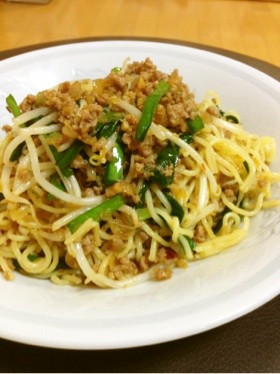 名古屋名物!?台湾ラーメン風焼きそば