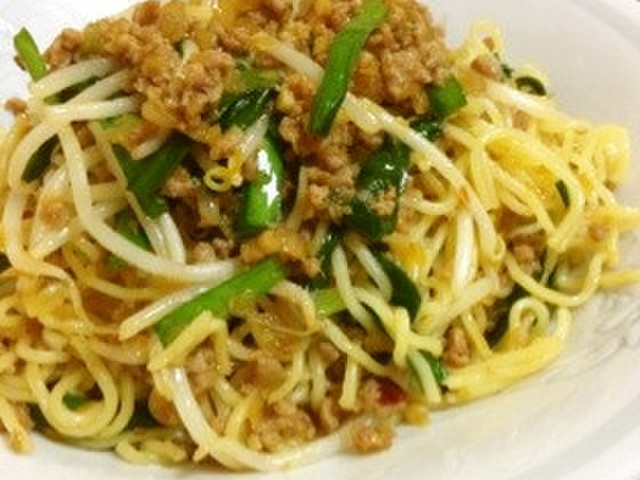 名古屋名物 台湾ラーメン風焼きそば レシピ 作り方 By 真奈姫 クックパッド 簡単おいしいみんなのレシピが375万品