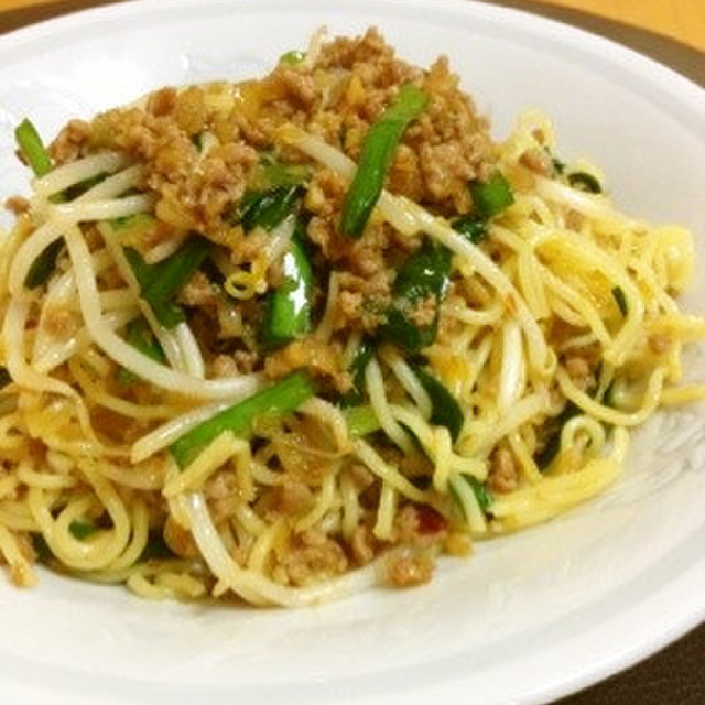 名古屋名物 台湾ラーメン風焼きそば レシピ 作り方 By 真奈姫 クックパッド 簡単おいしいみんなのレシピが350万品