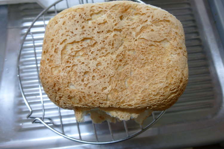 Gopanでグルテン節約横着お米パン レシピ 作り方 By アラエッサ クックパッド