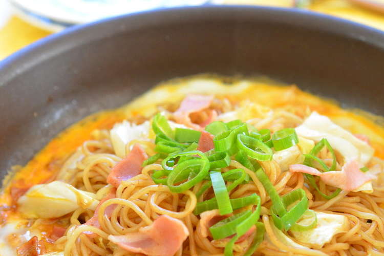 名古屋発祥 鉄板イタリアン 風焼きそば レシピ 作り方 By さとみわ クックパッド 簡単おいしいみんなのレシピが349万品